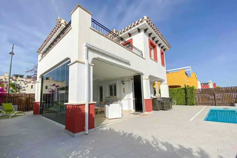 Villa 3 Chambre Espagne Torre-Pacheco Exteriér fotografie
